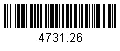 OCR-B字体